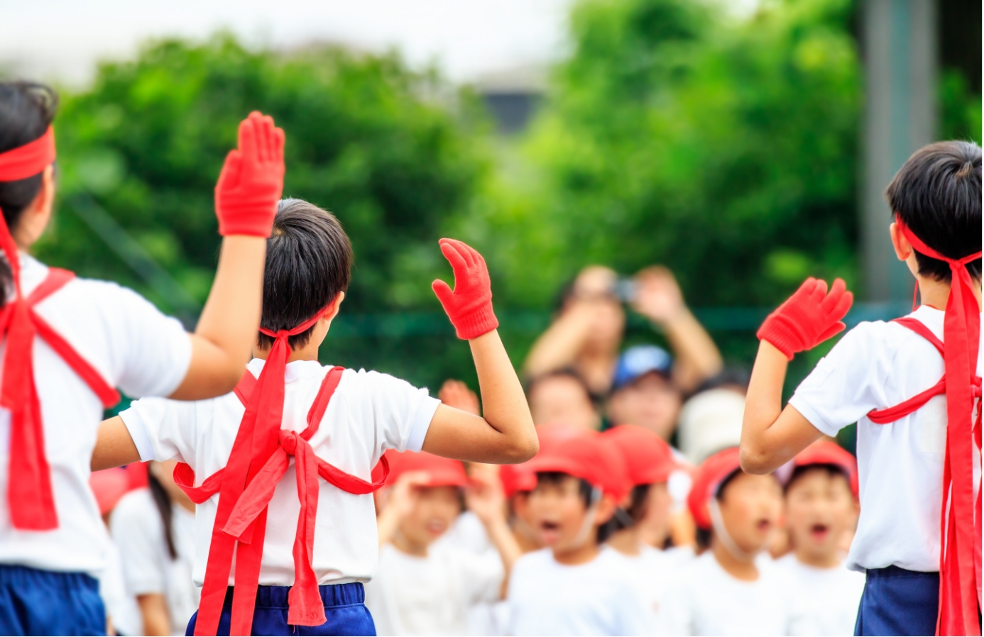 運動会の様子