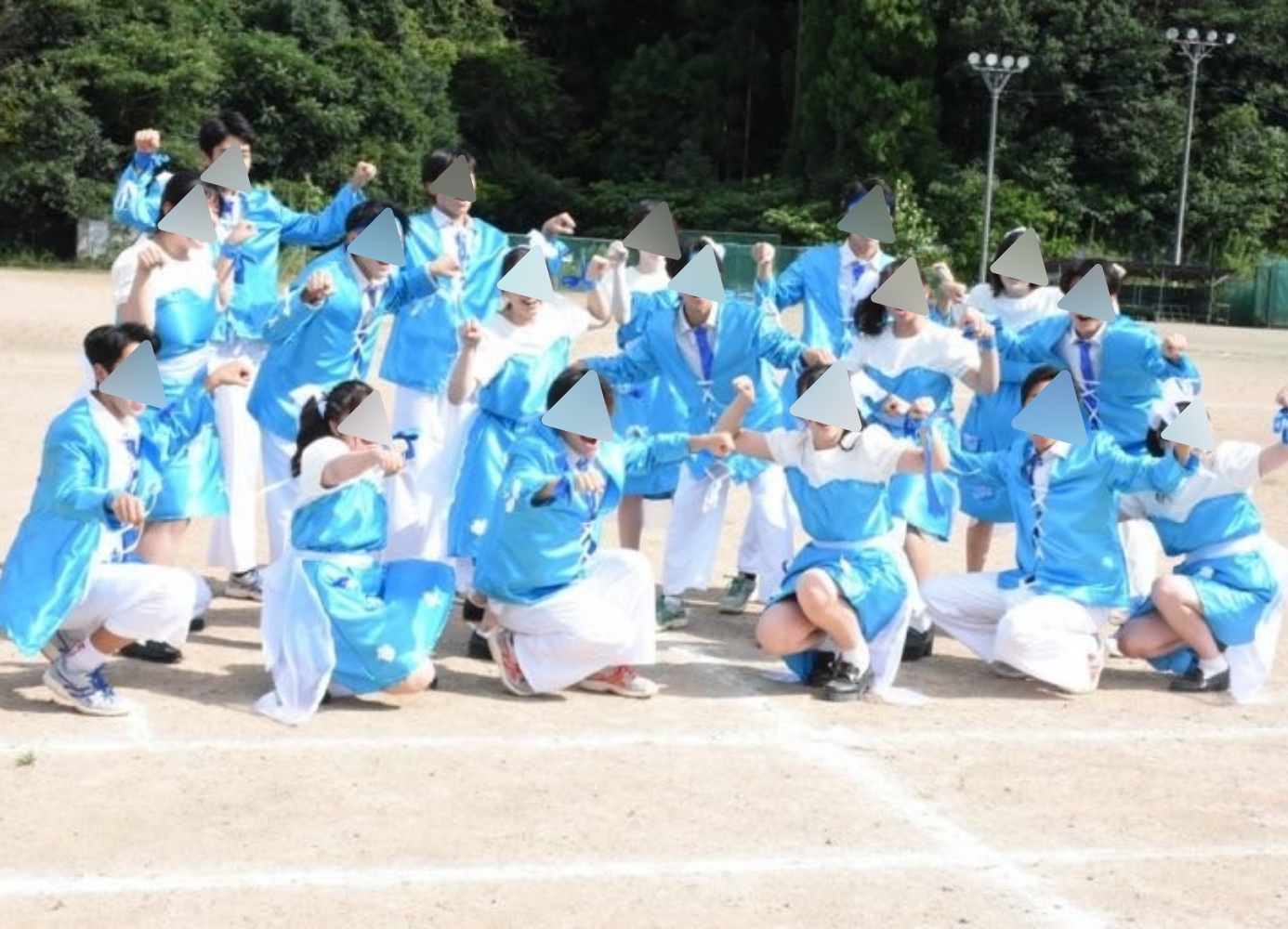 運動会の様子