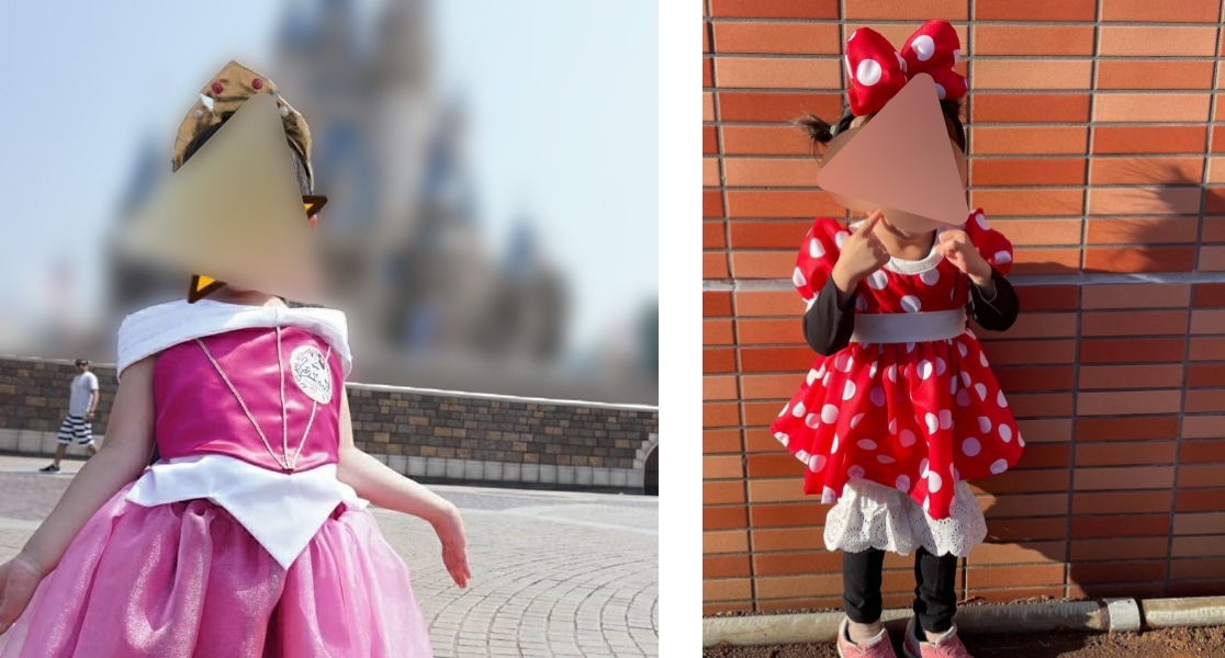 キャラのコスプレ