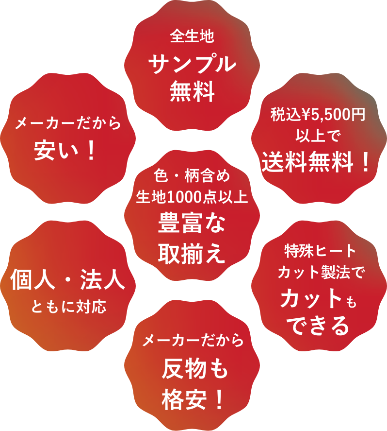 選ばれる理由