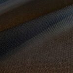 8432特価ラギッドジョーゼット ブラック 切り売り=1m単位